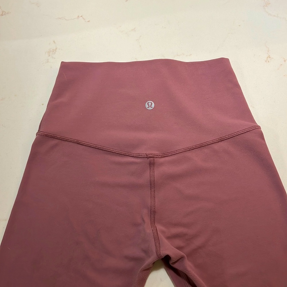 Full-length Lululemon leggings